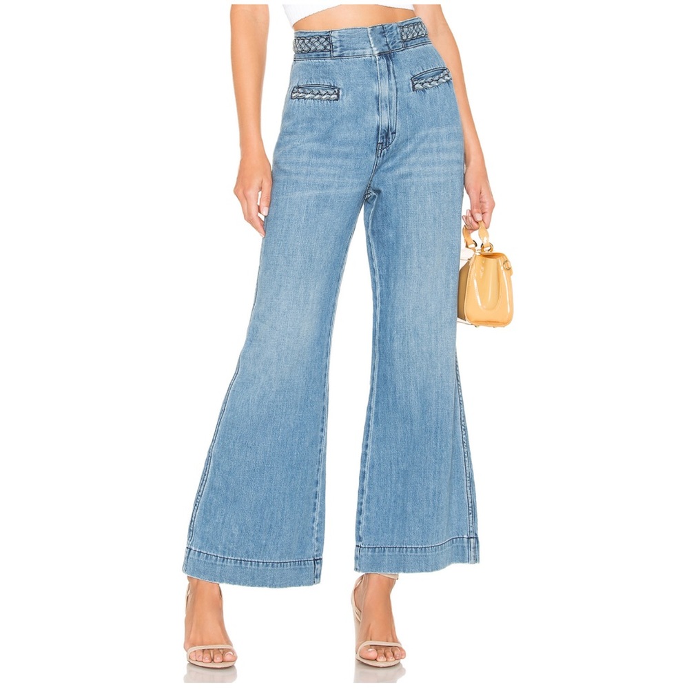 Free People Jeans, New - Picture 2 of 8